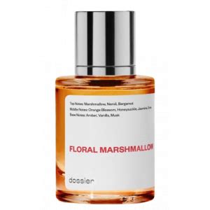 dossier floral marshmallow perfume|dossier floral marshmallow notes.